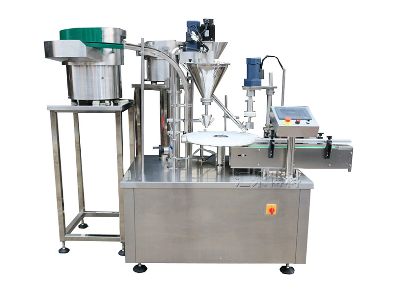 高精度小劑量粉劑灌裝機